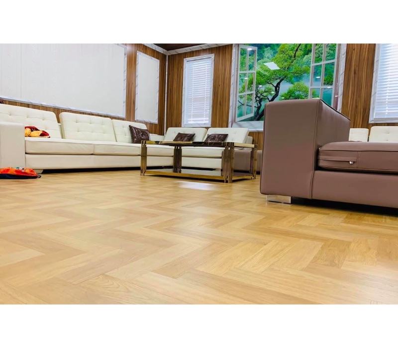 mẫu sàn gỗ xương cá Châu Âu đẹp