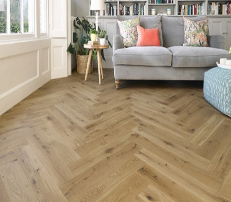 Sàn gỗ xương cá châu Âu