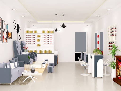 Mẫu thiết kế phòng nail spa - Hình 8