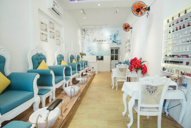 Mẫu thiết kế phòng nail spa - Hình 9