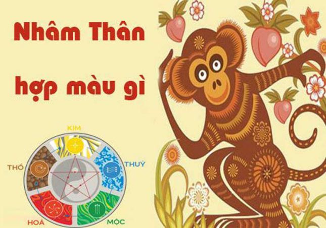 x những màu sắc hợp - kỵ