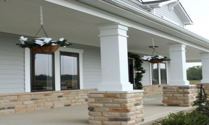 Nguyên tắc chung khi chọn gạch ốp cột vuông