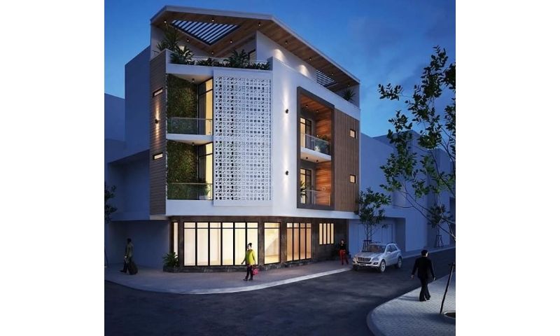 Báo giá chi phí xây nhà 1 trệt 2 lầu ở Nhơn Trạch – Đồng Nai mới