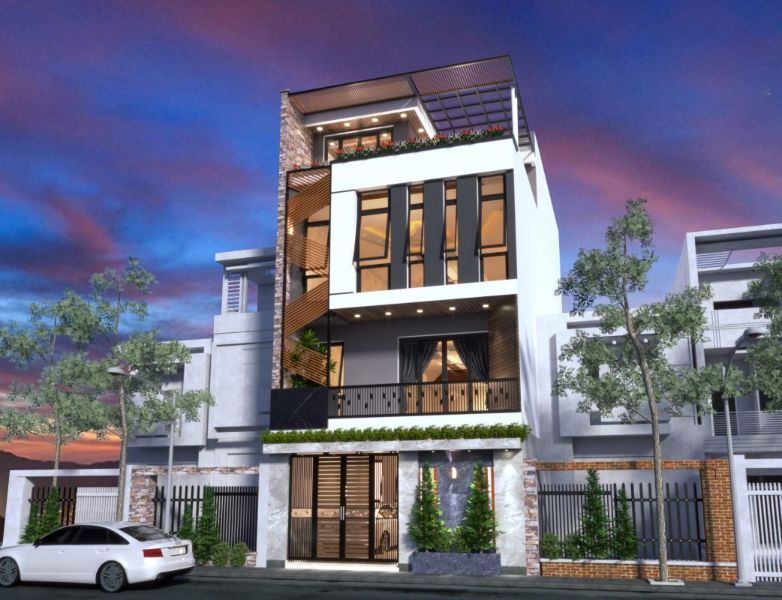 Báo giá chi phí xây nhà 4 tầng tại Thống Nhất, Đồng Nai