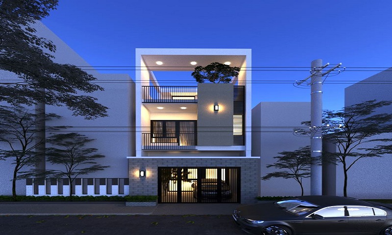 Báo giá chi phí xây nhà 1 trệt 1 lầu tại Thống Nhất, Đồng Nai chi tiết