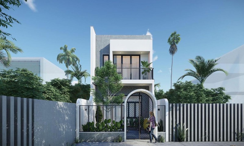 Báo giá chi phí xây nhà 1 trệt 1 lầu tại Định Quán, Đồng Nai mới nhất