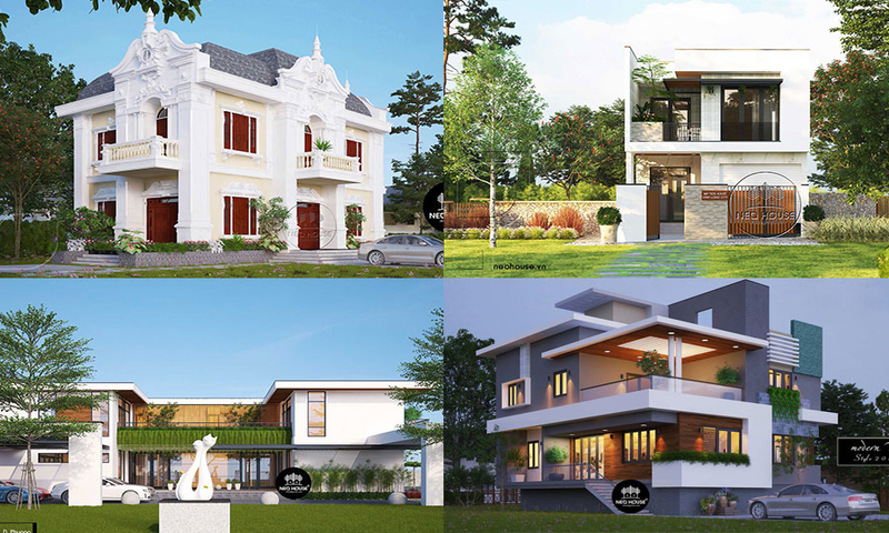 Báo giá chi phí xây nhà trọn gói tại Châu Đức, Bà Rịa Vũng Tàu