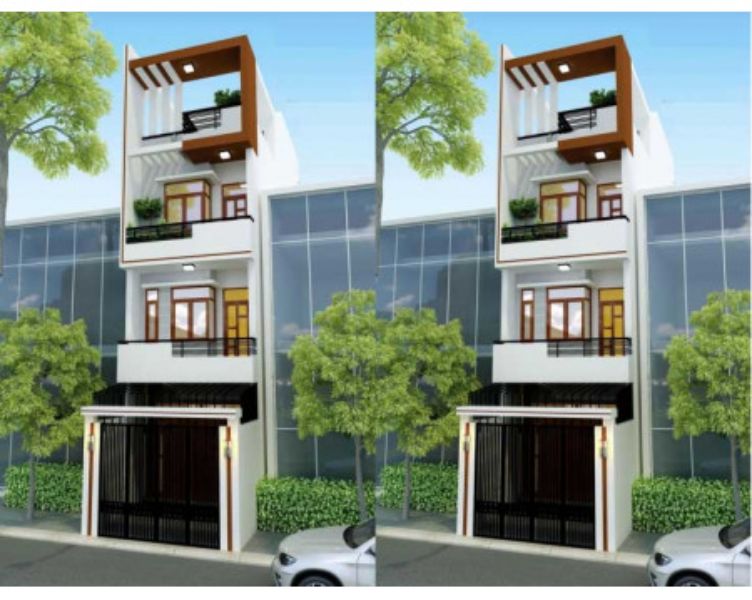 Báo giá chi phí xây nhà 1 trệt 3 lầu tại Phú Giáo, Bình Dương chi tiết