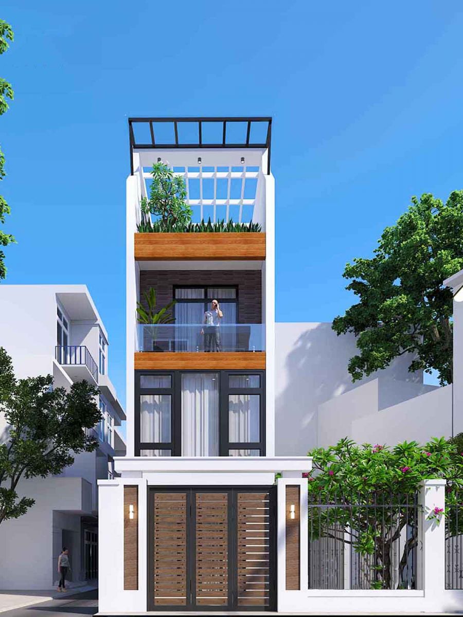 Báo giá chi phí xây nhà 1 trệt 2 lầu tại Thuận An, Bình Dương mới