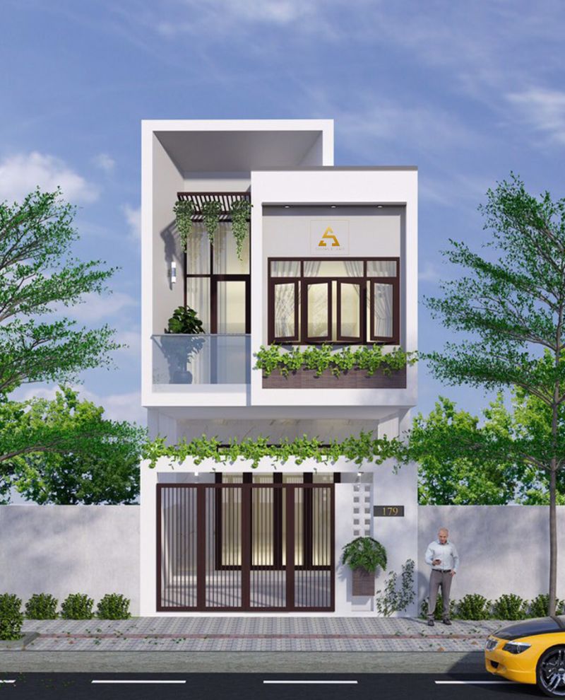 Báo giá chi phí xây nhà 2 tầng tại Thủ Dầu Một, Bình Dương 