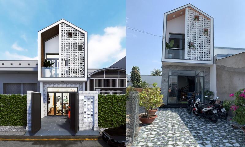 Báo giá chi phí xây nhà 2 tầng tại Xuân Lộc, Đồng Nai