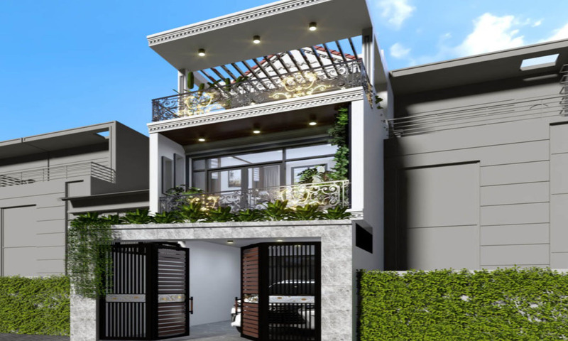 Báo giá chi phí xây nhà 2 tầng tại Xuân Lộc, Đồng Nai chi tiết