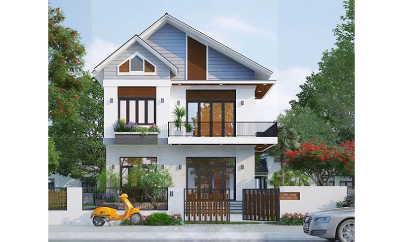 Báo giá chi phí xây nhà 2 tầng tại Phú Giáo, Bình Dương mới