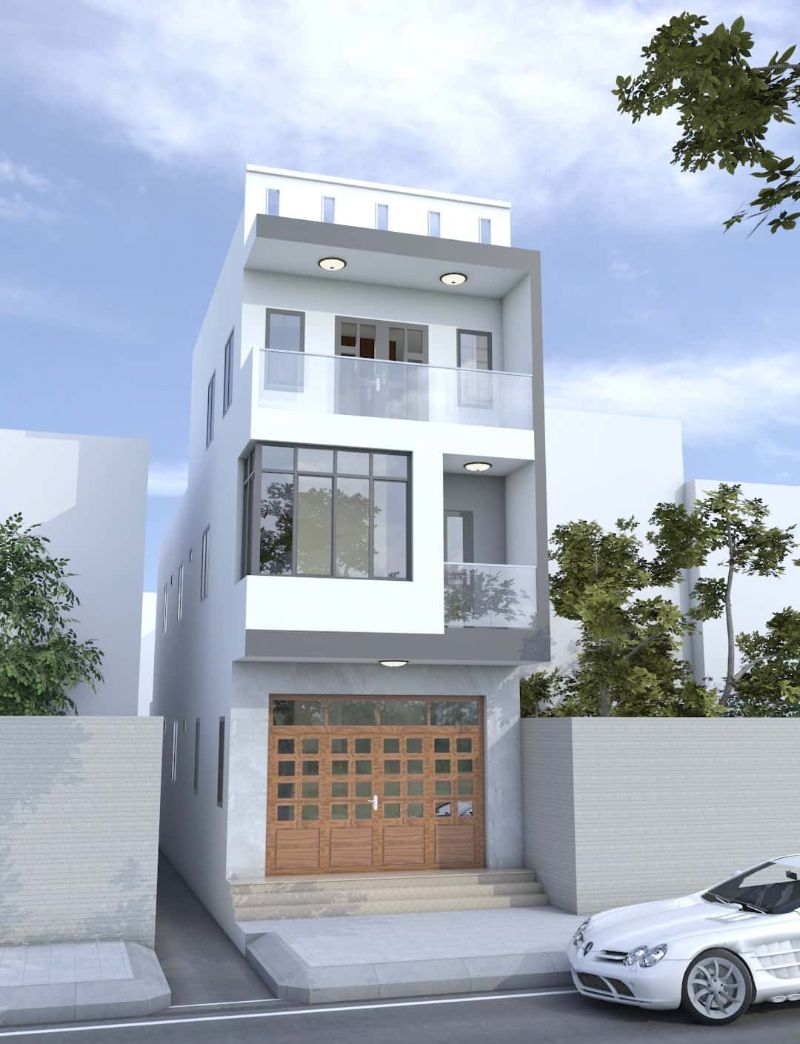 Báo giá chi phí xây nhà 1 trệt 2 lầu tại Thuận An, Bình Dương mới