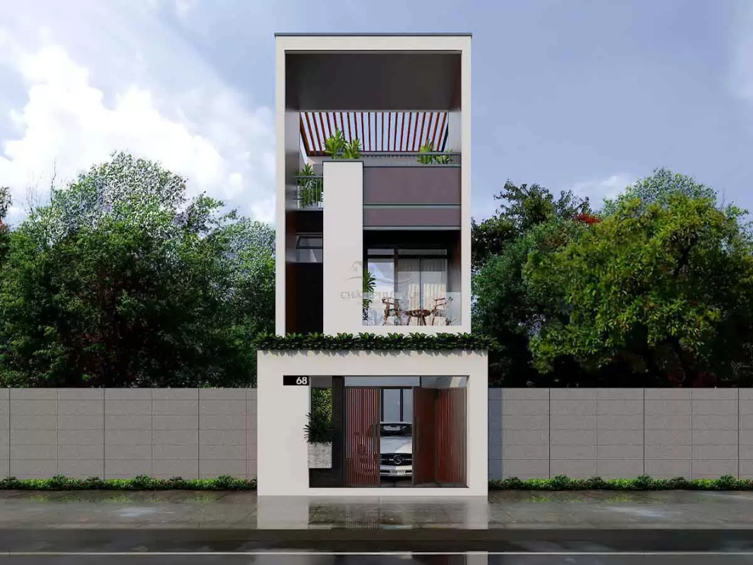 Bảng báo giá chi phí xây nhà 1 trệt 2 lầu tại Cẩm Mỹ, Đồng Nai chi tiết