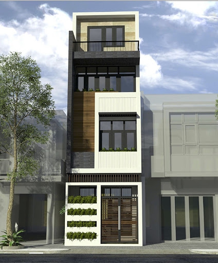 Tổng quan thiết kế nhà 3 tầng 5x15m đẹp - Hình 1