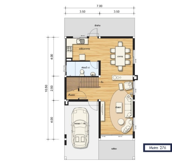 Bản vẽ mặt bằng tầng 1