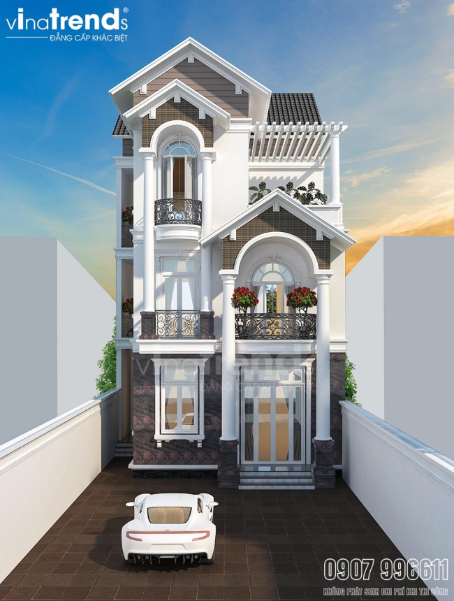 Khám phá mẫu thiết kế nhà 3 tầng diện tích 8x13m - Hình 2