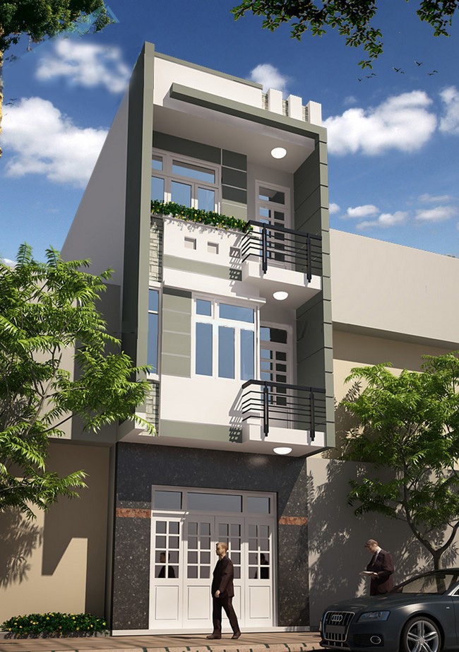 Mẫu nhà 3 tầng 900 triệu đẹp - Hình 5