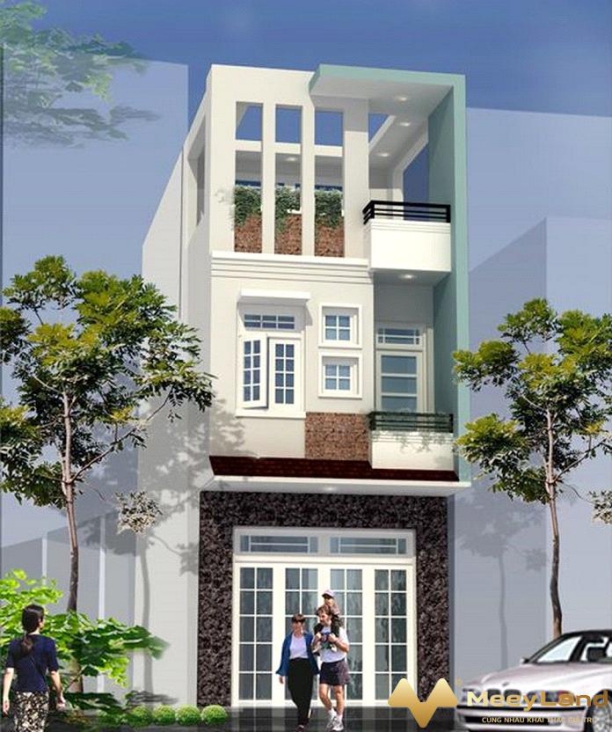 Thiết kế nhà 3 tầng chi phí 600 triệu - Hình 3