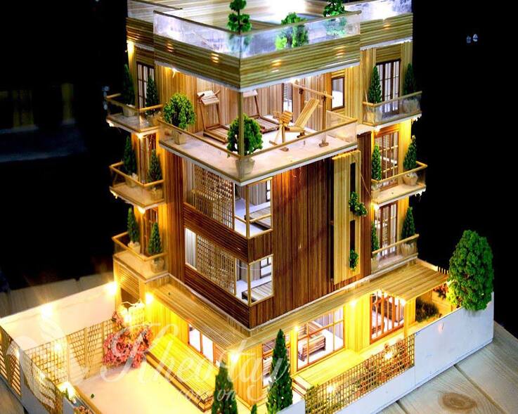 Báo giá chi phí xây nhà 1 trệt 3 lầu tại Dầu Tiếng, Bình Dương mới