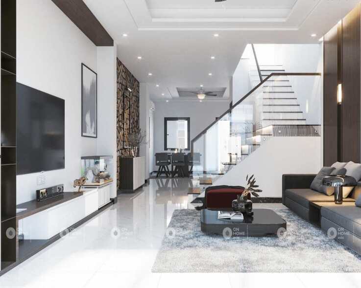 Báo giá chi phí xây nhà 4 tầng tại Thủ Dầu Một, Bình Dương