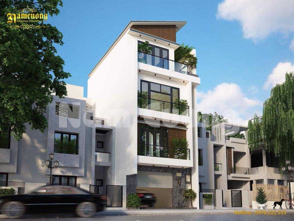 Ý tưởng thiết kế nhà 4 tầng mặt tiền 6m - Hình 9