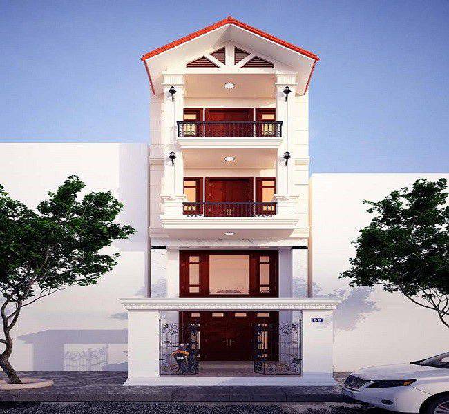 Báo giá chi phí xây nhà 4 tầng tại Tam Dương, Vĩnh Phúc 