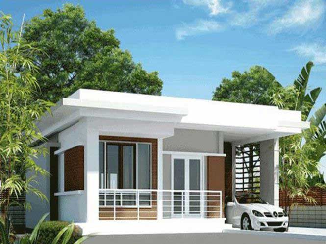 Thiết kế nhà cấp 4 đẹp 50m2 - Hình 7