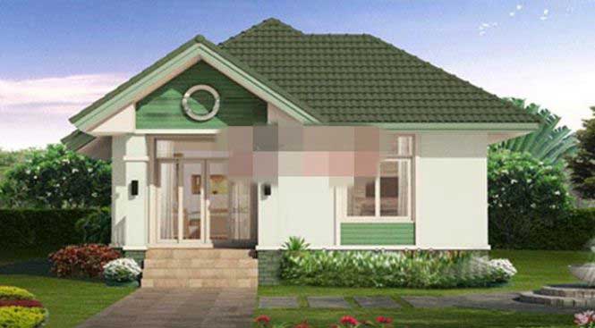 Thiết kế nhà cấp 4 đẹp 50m2 - Hình 9