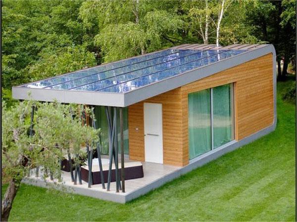 Mẫu nhà container đẹp