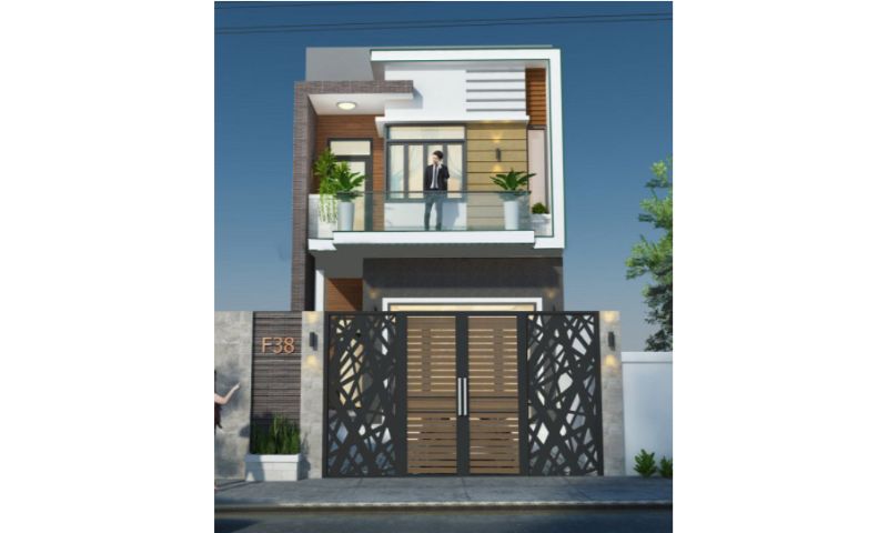 Báo giá chi phí xây nhà 2 tầng tại Châu Đức, Bà Rịa - Vũng Tàu