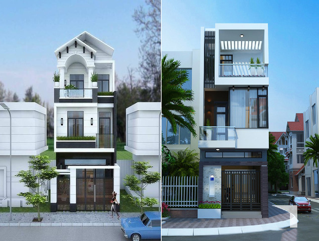 Báo giá chi phí xây nhà 1 trệt 2 lầu tại Vĩnh Cửu, Đồng Nai mới