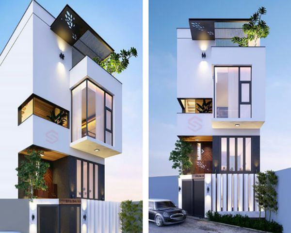 Bí quyết lựa chọn những mẫu nhà mặt tiền 6m