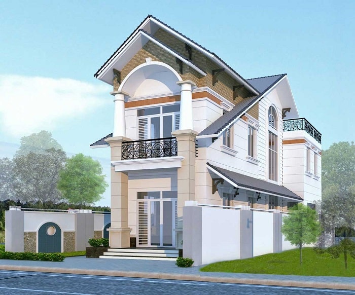 Báo giá chi phí xây nhà 2 tầng tại Thủ Dầu Một, Bình Dương 