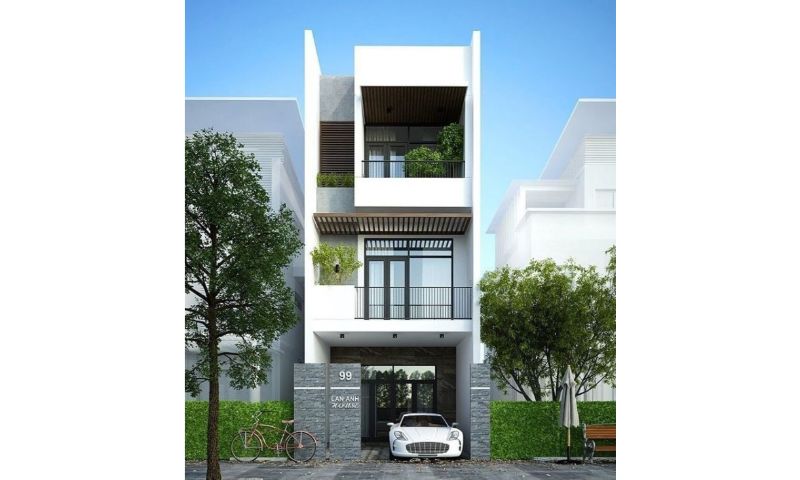 Báo giá chi phí xây nhà 3 tầng tại Biên Hòa, Đồng Nai