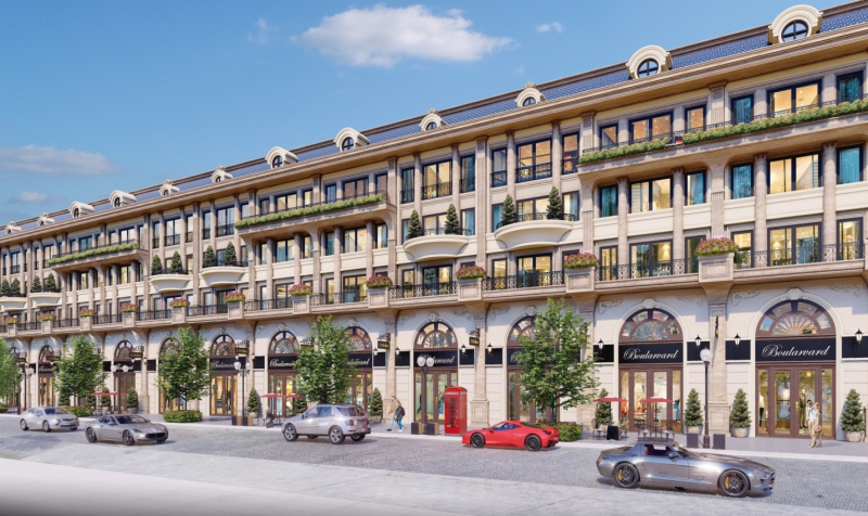 Mẫu thiết kế shophouse đẹp - Hình 5