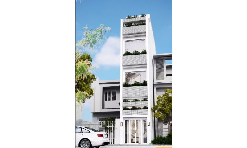 Báo giá chi phí xây nhà 4 tầng tại Phú Mỹ, Bà Rịa - Vũng Tàu mới