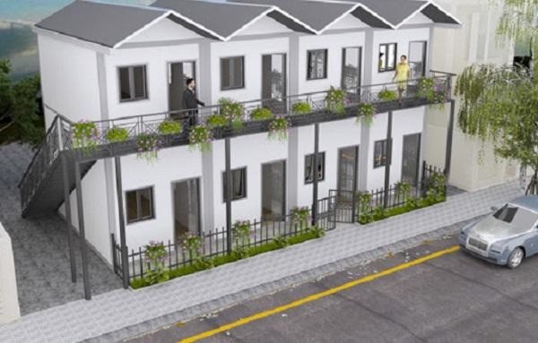 x Những mẫu thiết kế nhà trọ 2 tầng đẹp - Hình 1
