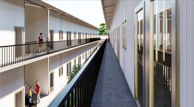 x Những mẫu thiết kế nhà trọ 2 tầng đẹp - Hình 2