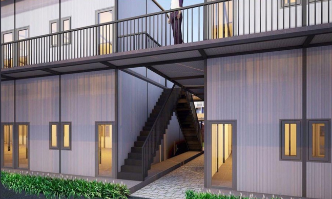 x Những mẫu thiết kế nhà trọ 2 tầng đẹp - Hình 3