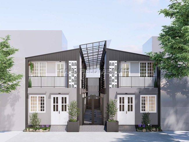 x Những mẫu thiết kế nhà trọ 2 tầng đẹp - Hình 4