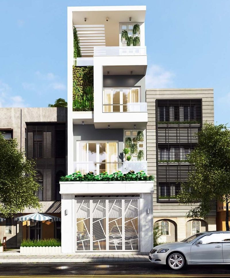 Báo giá chi phí xây nhà 4 tầng tại Đất Đỏ, Bà Rịa Vũng Tàu