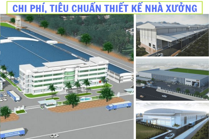 Tiêu chuẩn thiết kế nhà xưởng hiện nay