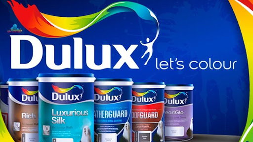 Nhận diện thương hiệu sơn Dulux