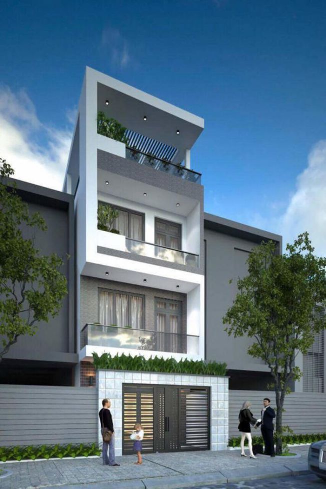 Những ưu điểm khi xây nhà 1 trệt 3 lầu tại Long Điền