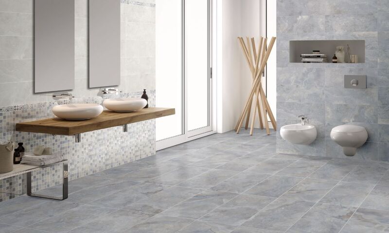 Những nguyên tắc cần chú ý khi phối màu gạch lát nền và gạch ốp tường