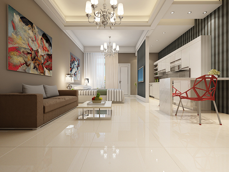 Những nguyên tắc cần chú ý khi phối màu gạch lát nền và gạch ốp tường