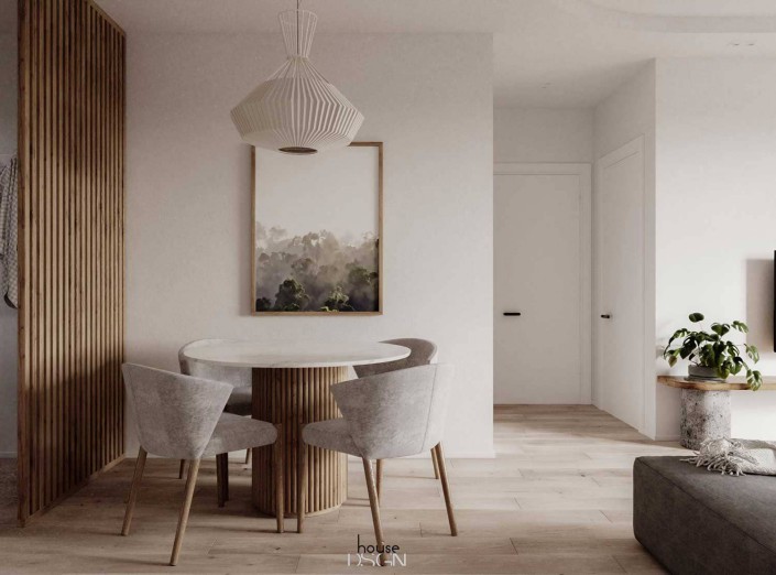 Phong cách thiết kế nội thất tối giản Minimalism