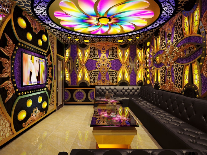 Thiết kế phòng karaoke đẹp - Mẫu số 3